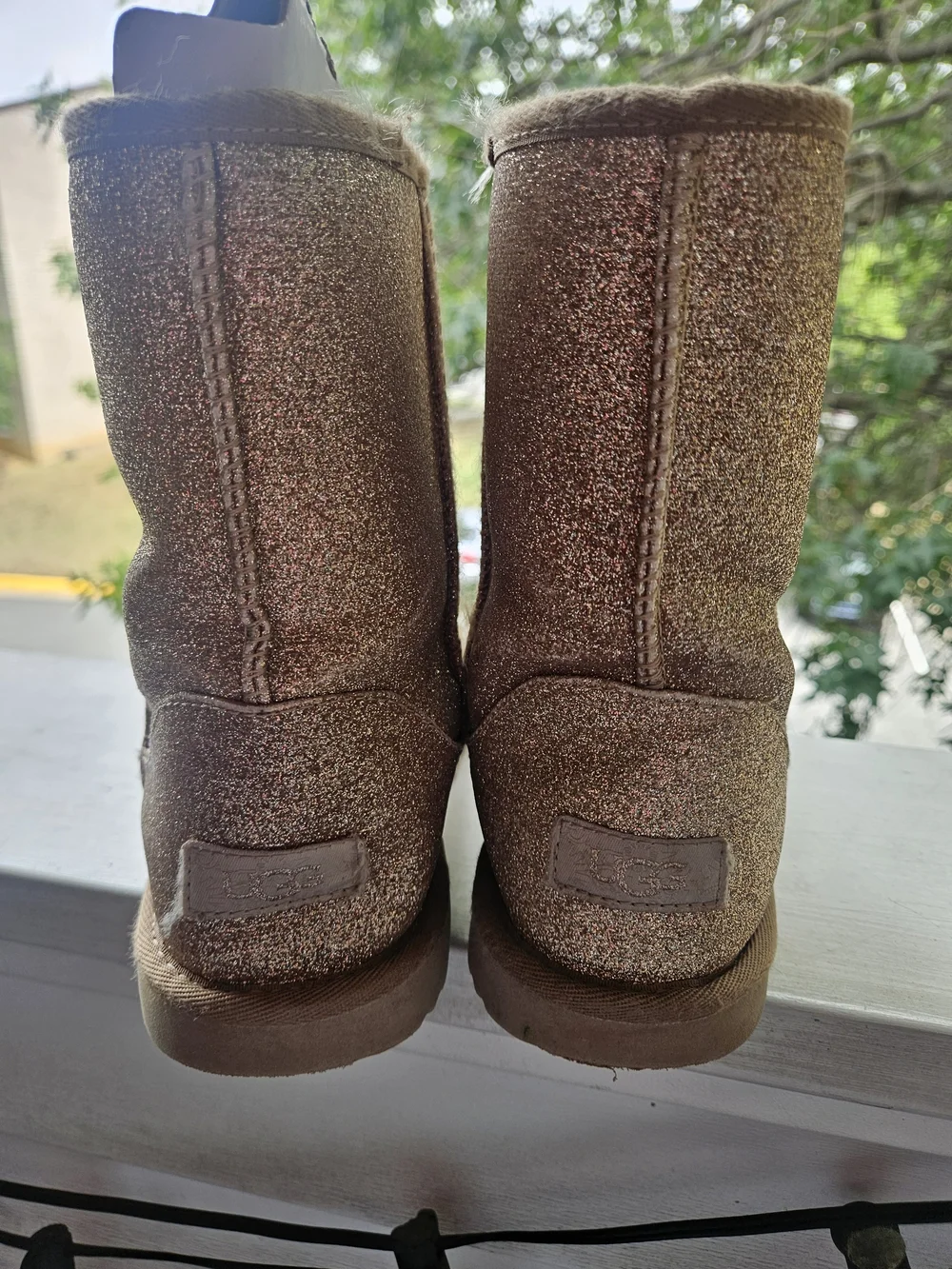 Ugg Sparkly Boots